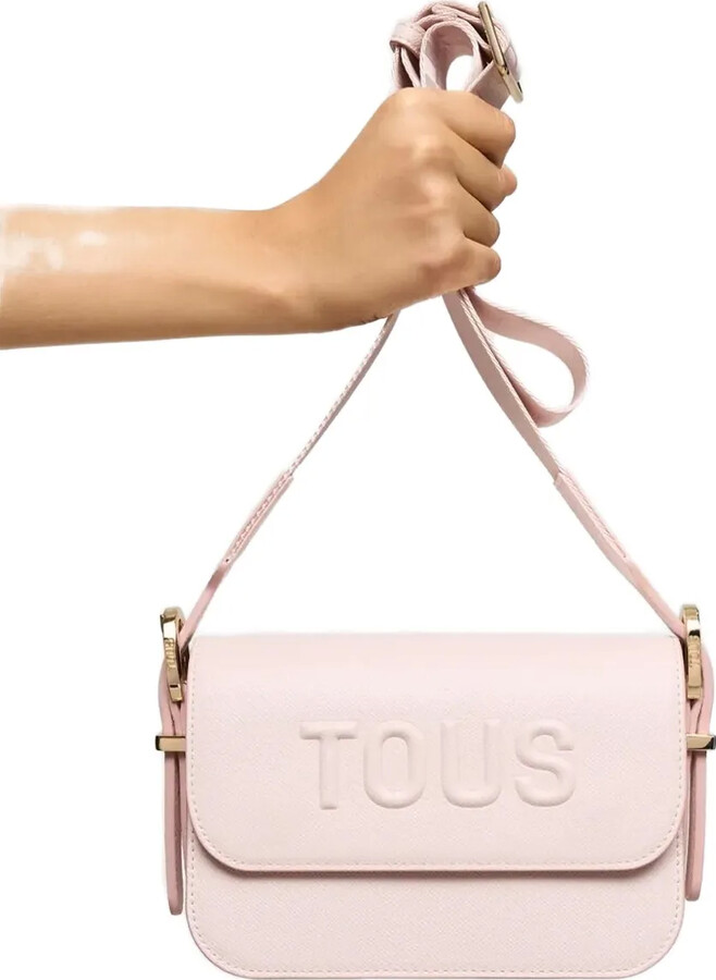 Tous Embossed-Logo Cross Body Bag