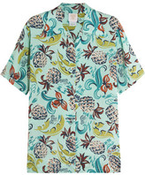 Thumbnail for your product : Anna Sui Printed Crepe De Chine Shirt