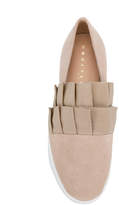 Thumbnail for your product : Unützer pleated trim sneakers