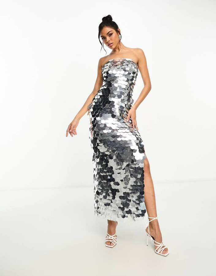 Maxi Sequin Dress Topshop Maxi Dress Sale Wrap Dress Topshop