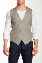 Thumbnail for your product : Perry Ellis Twill Vest