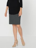 Thumbnail for your product : A Pea in the Pod Secret Fit Belly Maternity Skirt