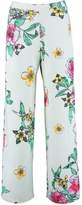 Thumbnail for your product : boohoo Floral Print Wide Leg Pants