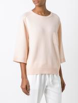 Thumbnail for your product : Chloé patch pocket jumper