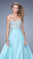Thumbnail for your product : La Femme Prom Dress 20952