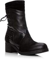 Thumbnail for your product : Moda In Pelle Galene Lace Up Midi Boots