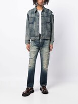 Thumbnail for your product : Neighborhood Distressed-Effect Denim Jacket