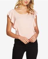 Thumbnail for your product : 1 STATE Ruffle-Sleeve Bodysuit