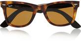 Thumbnail for your product : Ray-Ban The Wayfarer acetate sunglasses