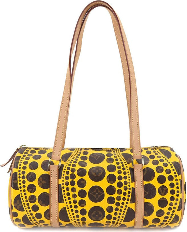 Louis Vuitton Papillon cloth handbag ShopStyle Tote Bags