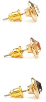 Thumbnail for your product : Forever 21 Fresh Angles Stud Set