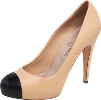 Chanel Beige Women's Shoes | Shop the world's largest collection of fashion  | ShopStyle