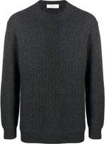 Thumbnail for your product : Pringle cable-knit sweater