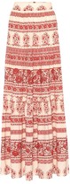 Thumbnail for your product : Johanna Ortiz Western Orientalism silk maxi skirt