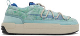 Thumbnail for your product : Nike Blue Offline Pack Low-Top Sneakers