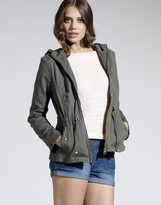 Thumbnail for your product : Lipsy Hooded Parka