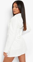 Thumbnail for your product : boohoo Petite Blazer And Bralet Mini Dress