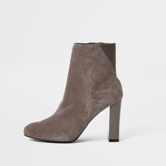 grey shoe boots uk