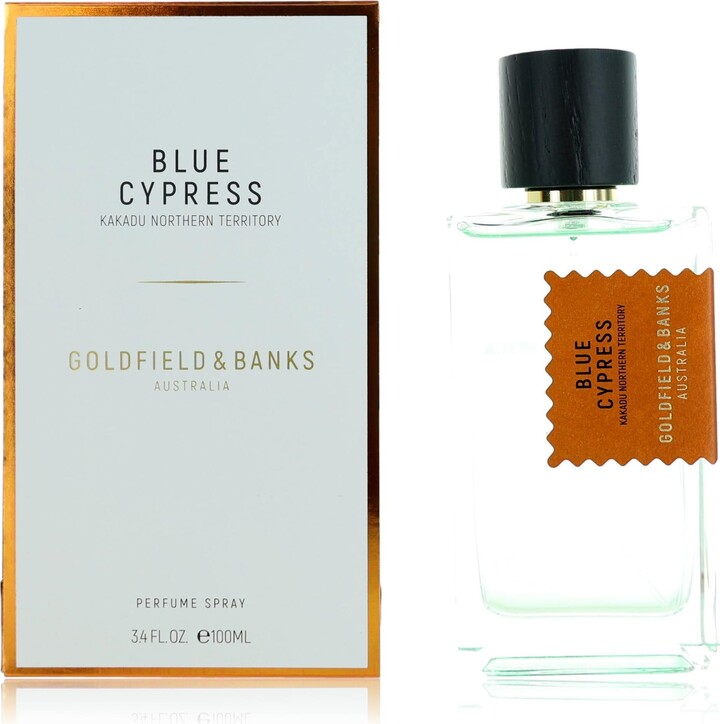 Blue Cypress by Goldfield & Banks 3.4 oz Perfume Spray for Unisex