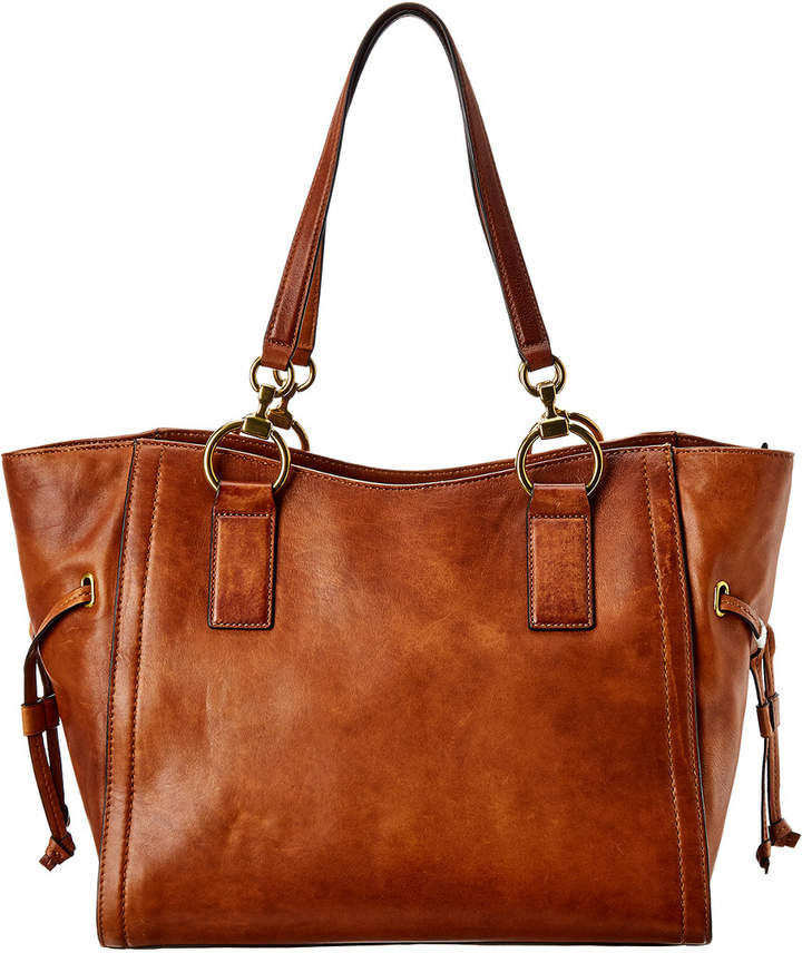 frye ilana leather tote