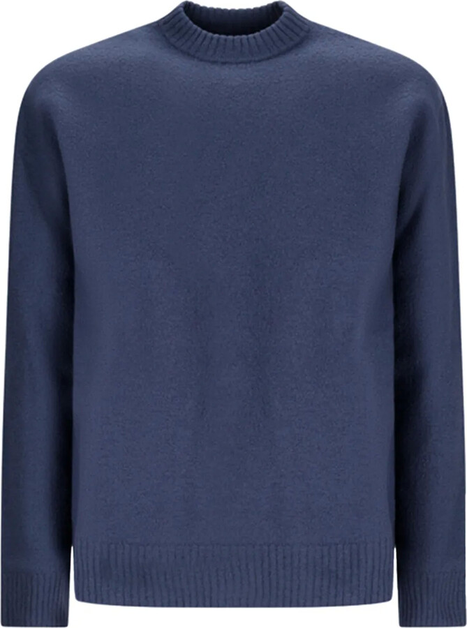 Jil Sander Wool Crew-Neck Sweater