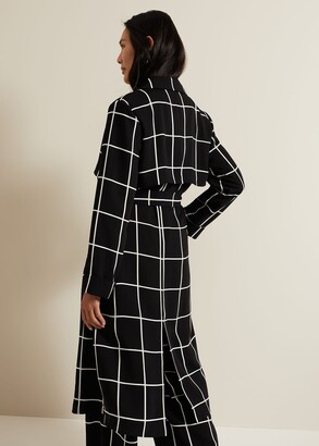 ジャケット・アウター scarf docking drape coat Men's Dockers® Wool Scarf Coat