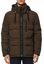 Thumbnail for your product : Andrew Marc Huxley Removable-Hood Down Jacket