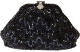 Thumbnail for your product : La Regale Beaded Squiggle Pouch Clutch