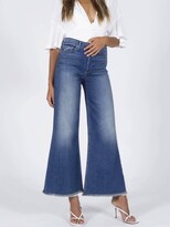 Thumbnail for your product : Black Orchid Jill High Waisted Wide Leg Jean in League Of Their Own