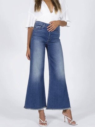Black Orchid Jill High Waisted Wide Leg Jean in League Of Their Own
