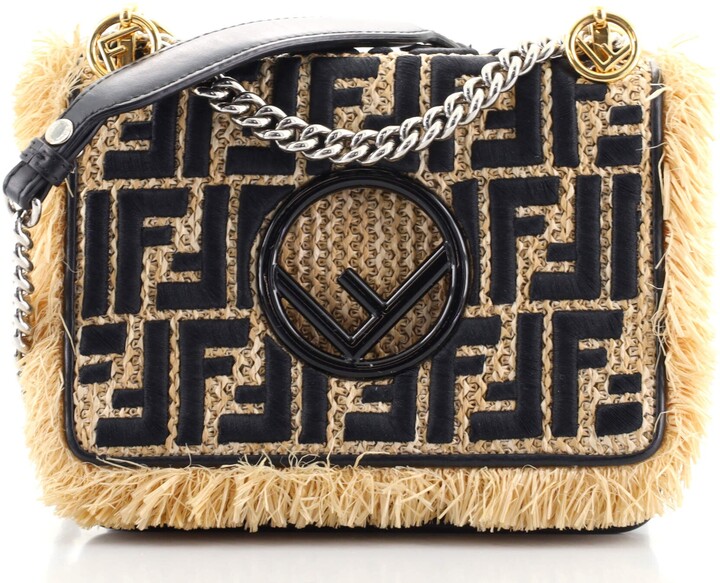 fendi raffia