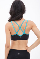 Thumbnail for your product : Forever 21 Medium Impact - Double-Strap Sports Bra