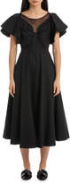 Thumbnail for your product : No.21 Black Midi Dress
