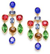 Thumbnail for your product : Kara Ross Kara by Crystal Chandelier Earrings
