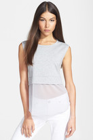 Thumbnail for your product : Bailey 44 'Shark Attack' Woven Panel Muscle Tank