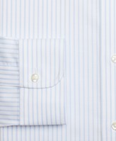 Thumbnail for your product : Brooks Brothers BrooksCool Milano Slim-Fit Dress Shirt, Non-Iron Stripe