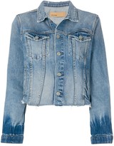 Thumbnail for your product : GRLFRND cropped denim jacket