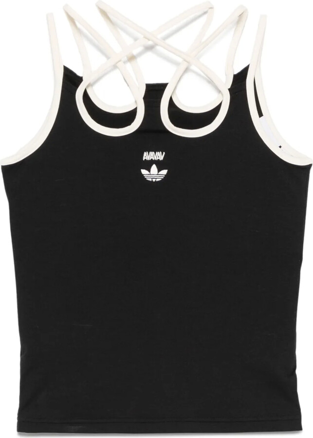 adidas x Avavav logo-embroidered tank top