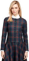 Thumbnail for your product : Brooks Brothers Wool Cropped Jacket