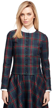 Brooks Brothers Wool Cropped Jacket