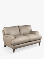 Thumbnail for your product : John Lewis & Partners Otley Small 2 Seater Leather Sofa, Dark Leg