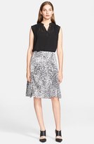 Thumbnail for your product : Rebecca Taylor Silk Crinkle Top