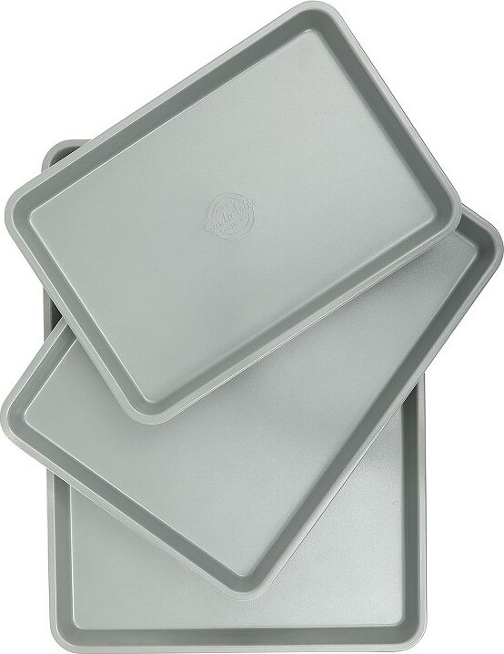 Sur La Table Nonstick Bake Sale 3-Pc. Cookie Sheets Set