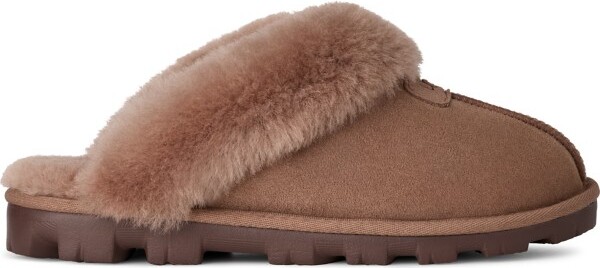 Women's UGG Coquette Casual Slippers Regular 10 Rocky Oak