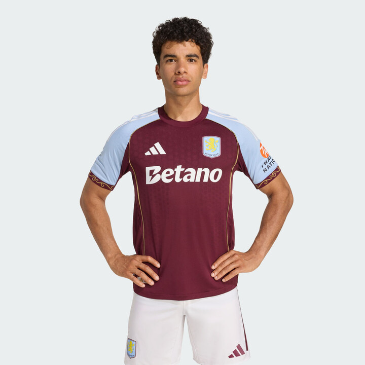 adidas Aston Villa FC 25/26 Home Authentic Jersey