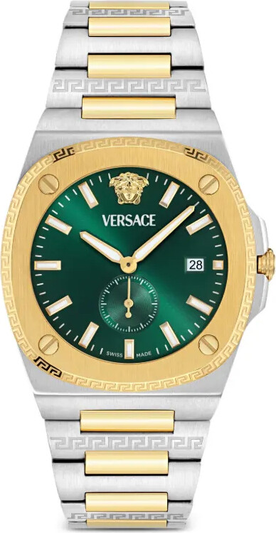 Versace Antares Greek Key 40mm