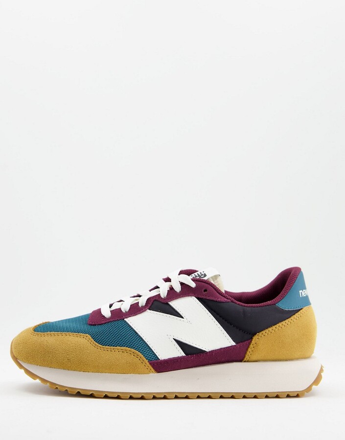 new balance 237 colour block