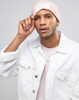 Thumbnail for your product : Diesel K-Stan Beanie In Pink