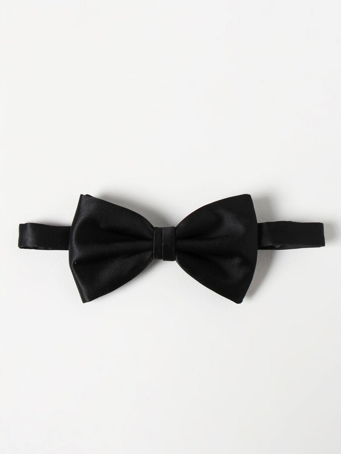 Brioni 'essential' silk bow tie - ShopStyle
