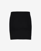 Thumbnail for your product : IRO Warol Asymmetric Zipper Detail Mini Skirt